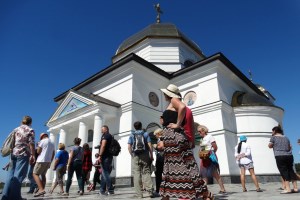 Затопленная церковь, Ржищев